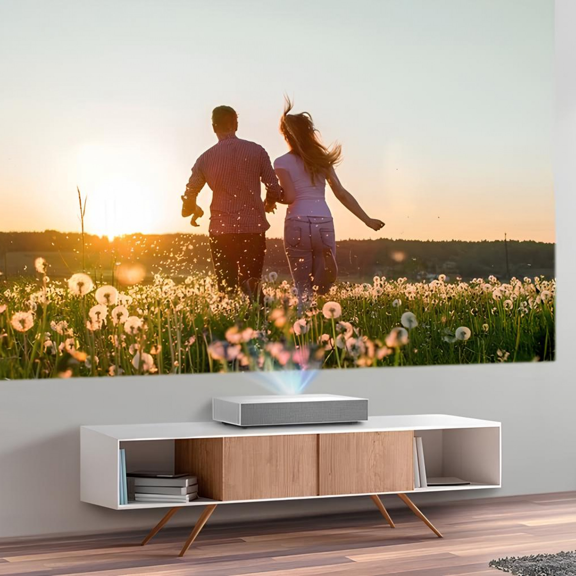 Проектор LG CineBeam HU85LA